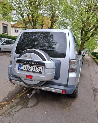 Mitsubishi Pajero cena 26700 przebieg: 425387, rok produkcji 2007 z Jarocin małe 191